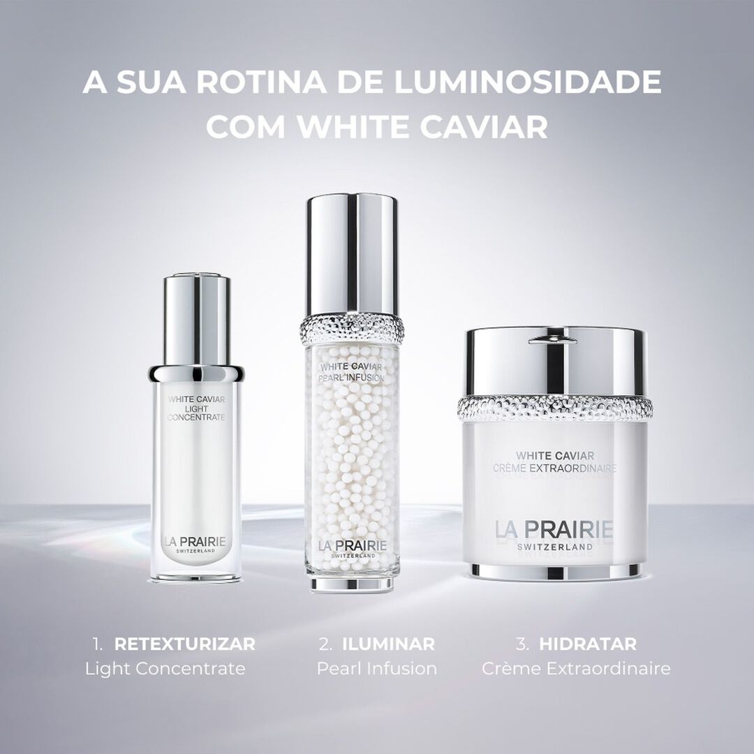 LA PRAIRIE LP WHITE CAVIAR COLLECTION White Caviar Creme Extraordinaire - 60ml