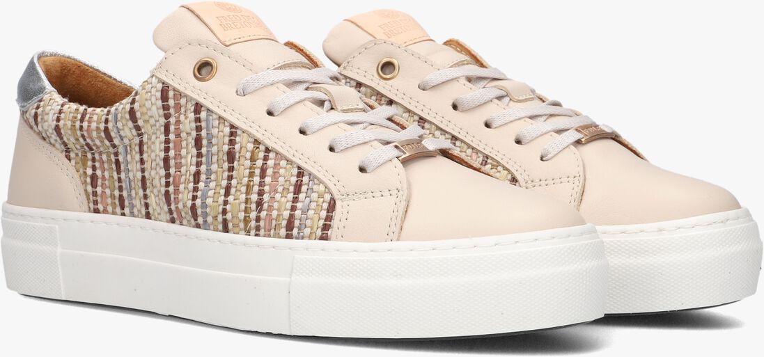 FRED DE LA BRETONIERE beige fred de la bretoniere lage sneakers storm luca