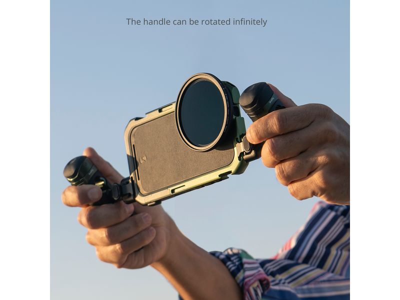 Smallrig Mobile Lightweight Video Kit Dual Handheld Recording Kit für das iPhone 16 Pro