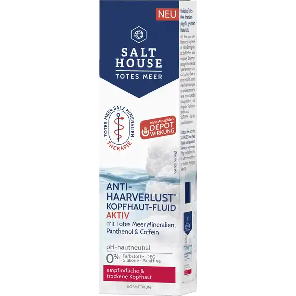 Anti-Haarverlust Kopfhaut-Fluid