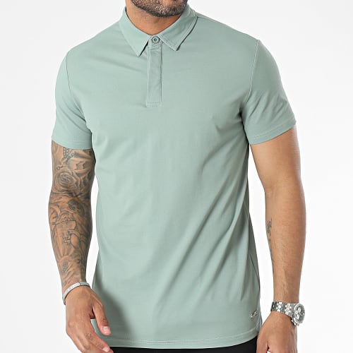 Polo Manches Courtes Vert