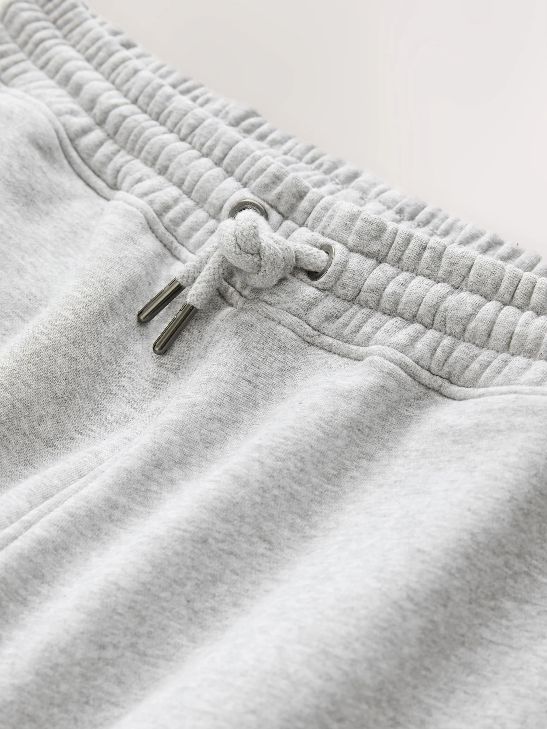 Grijs - Relaxed fit - Katoenrijke Jersey Joggingbroeken