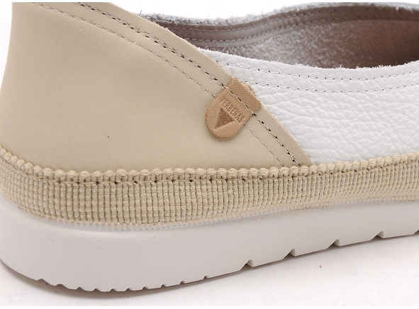 Verbenas ballerines femme noelia nucleo blanc