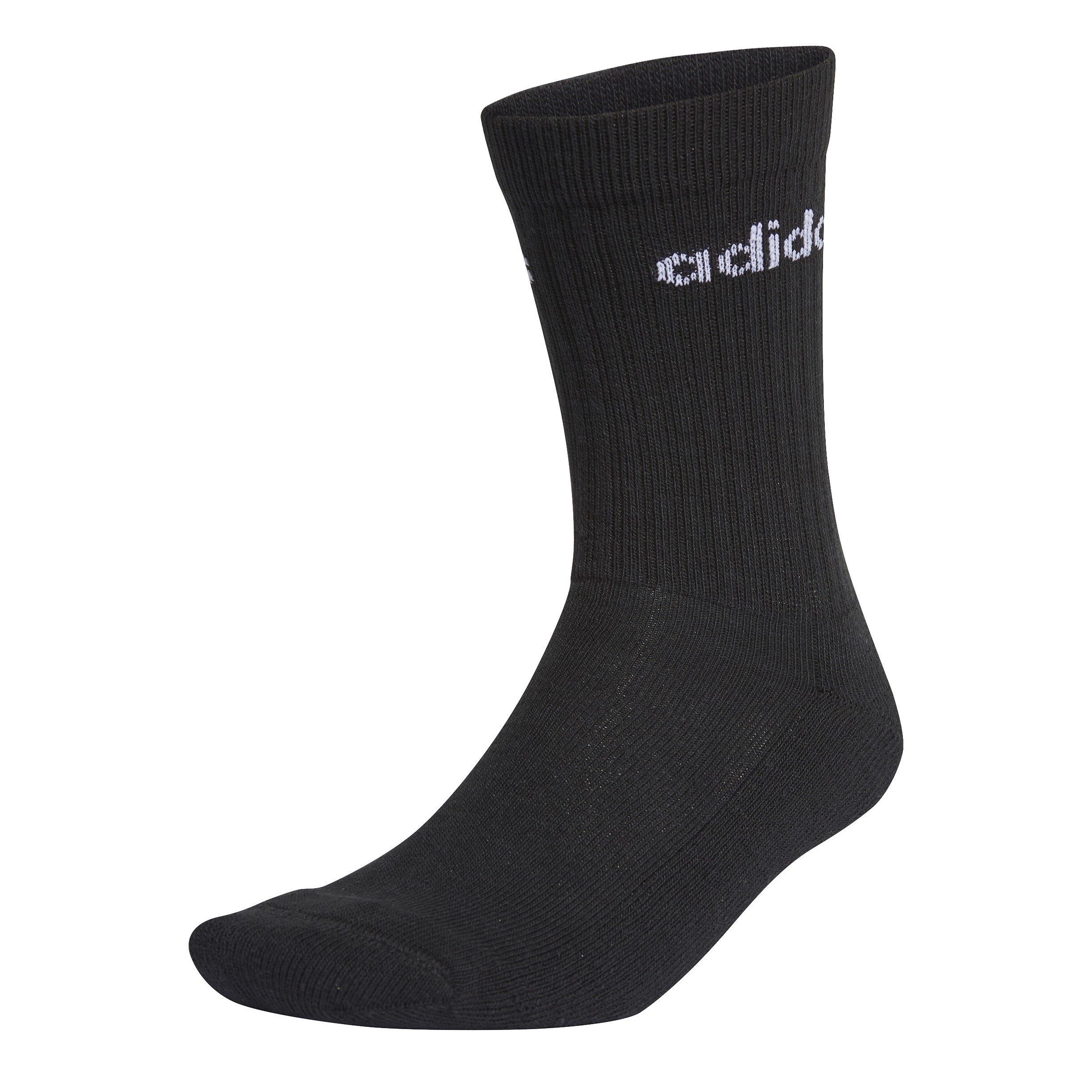 adidas Half-Cushioned Crew 3 Pack Socks