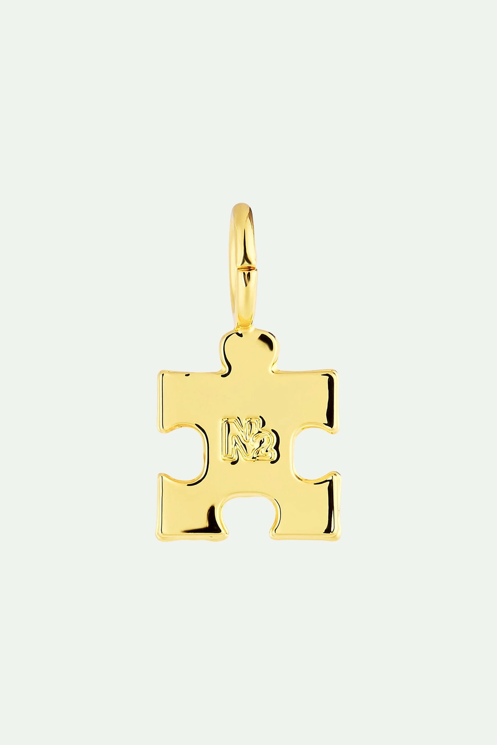 Charm's pièce de puzzle | Jaune