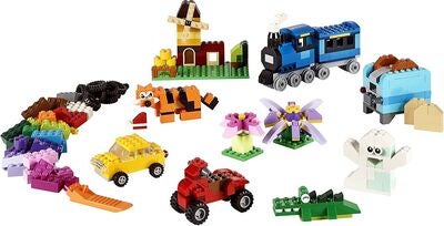 LEGO Classic 10696 Kreative mellomstore klosser