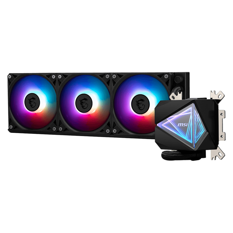 MSI Watercooling MAG CORELIQUID E240 - Noir/aRGB