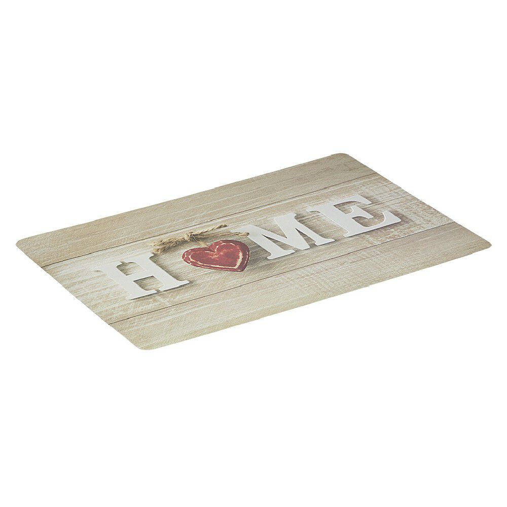 Set de table motif bois home
