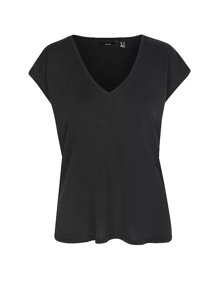 VERO MODA T-Shirt VMFILLI schwarz