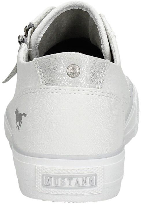 Mustang Dames veterschoenen wit