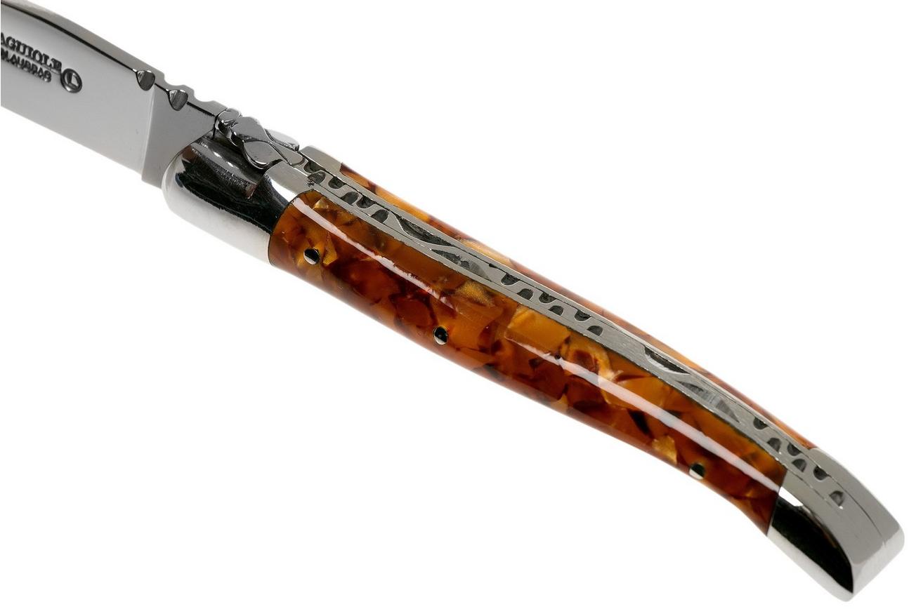 Laguiole en Aubrac L0210PPCI/FSI1 Popcorn Inlays Laguiolemes