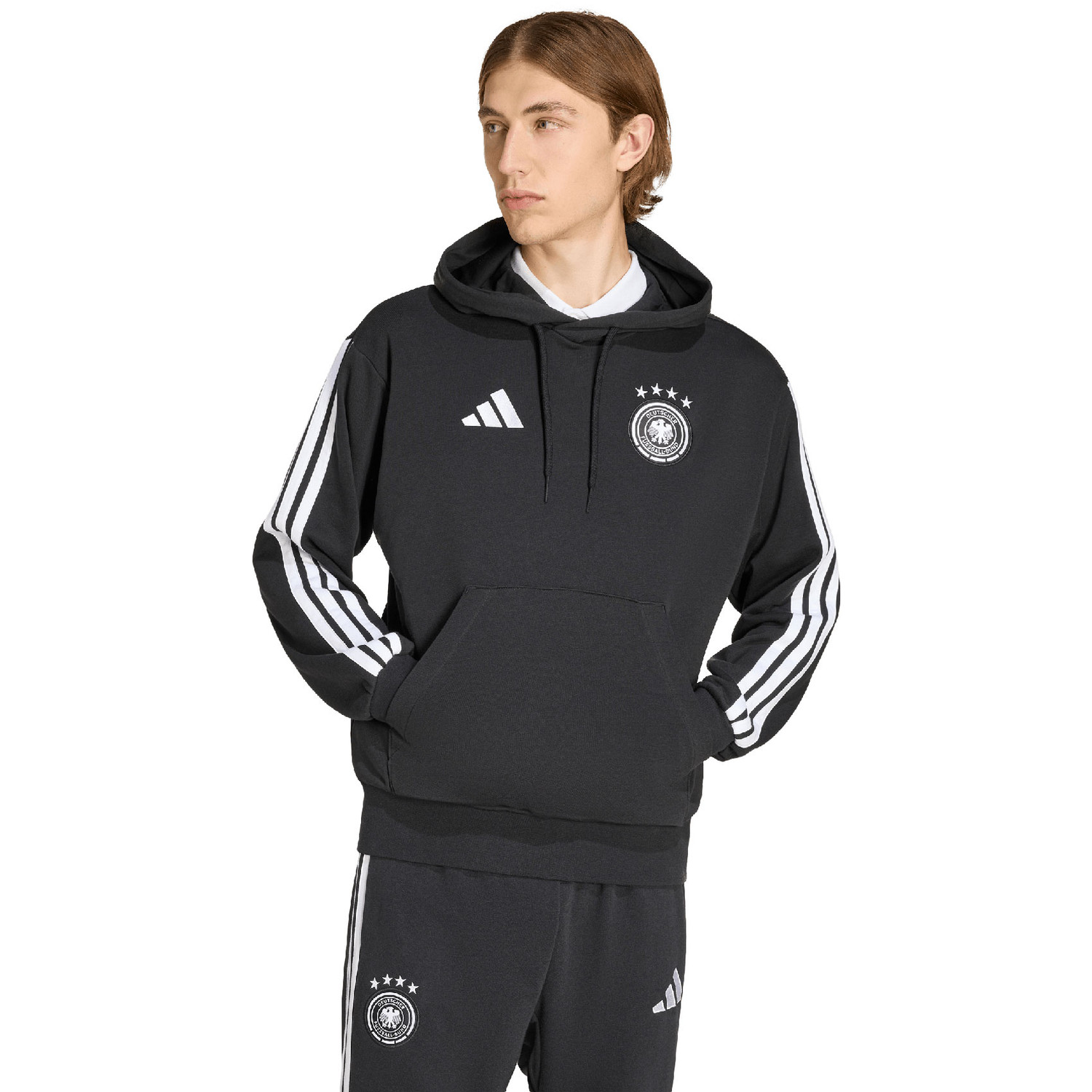 adidas Duitsland DNA Hooded Trainingspak WK 2026