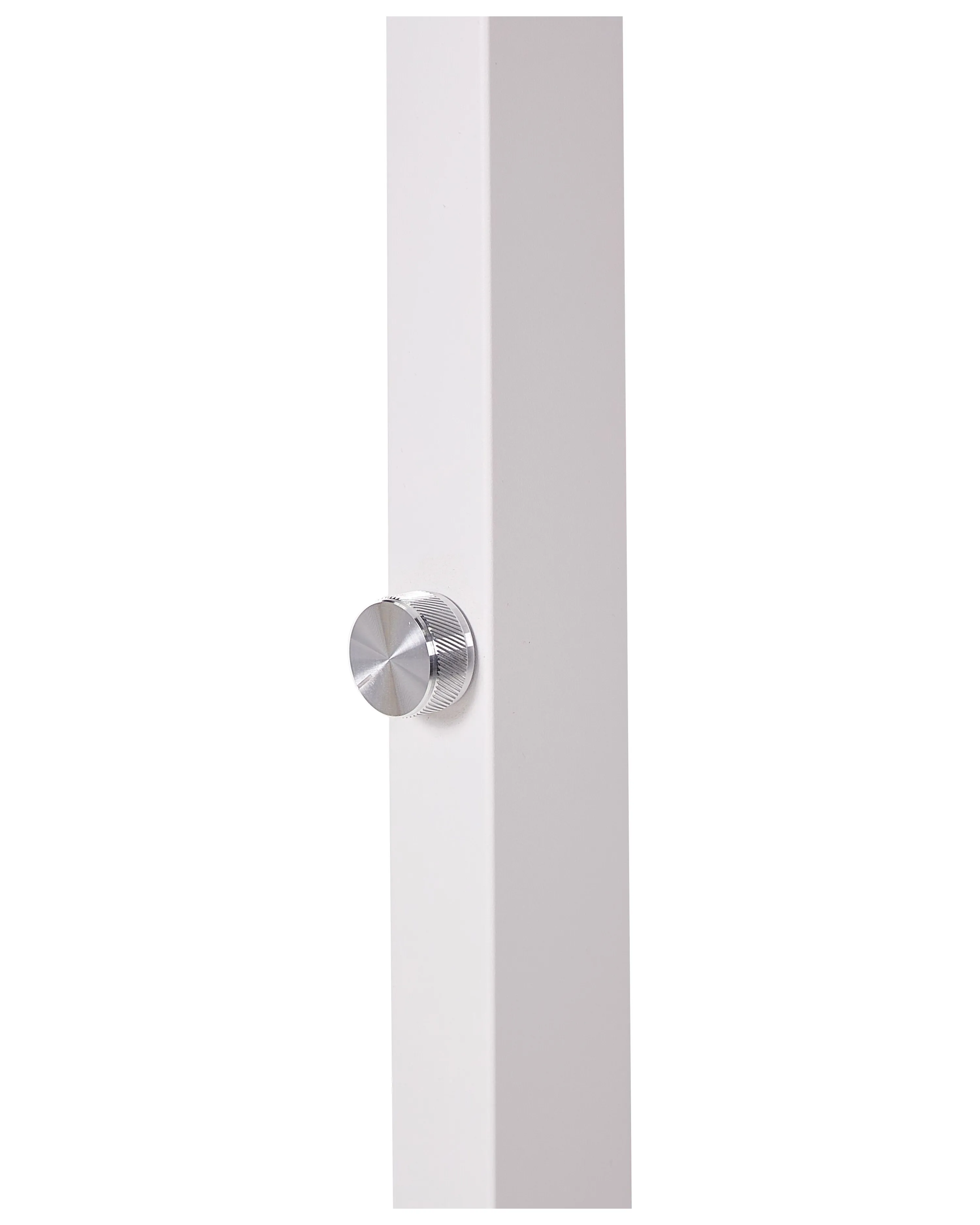 LED staande lamp TAURUS met dimmer Metaal Wit