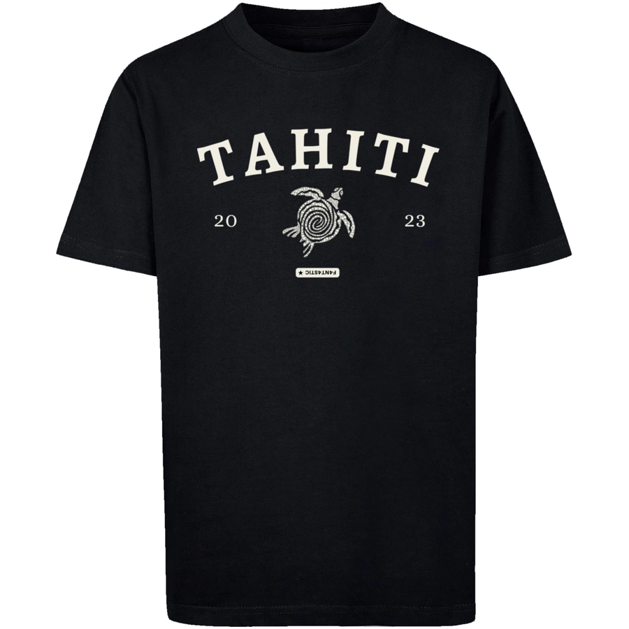 F4NT4STIC T-Shirt Tahiti schwarz