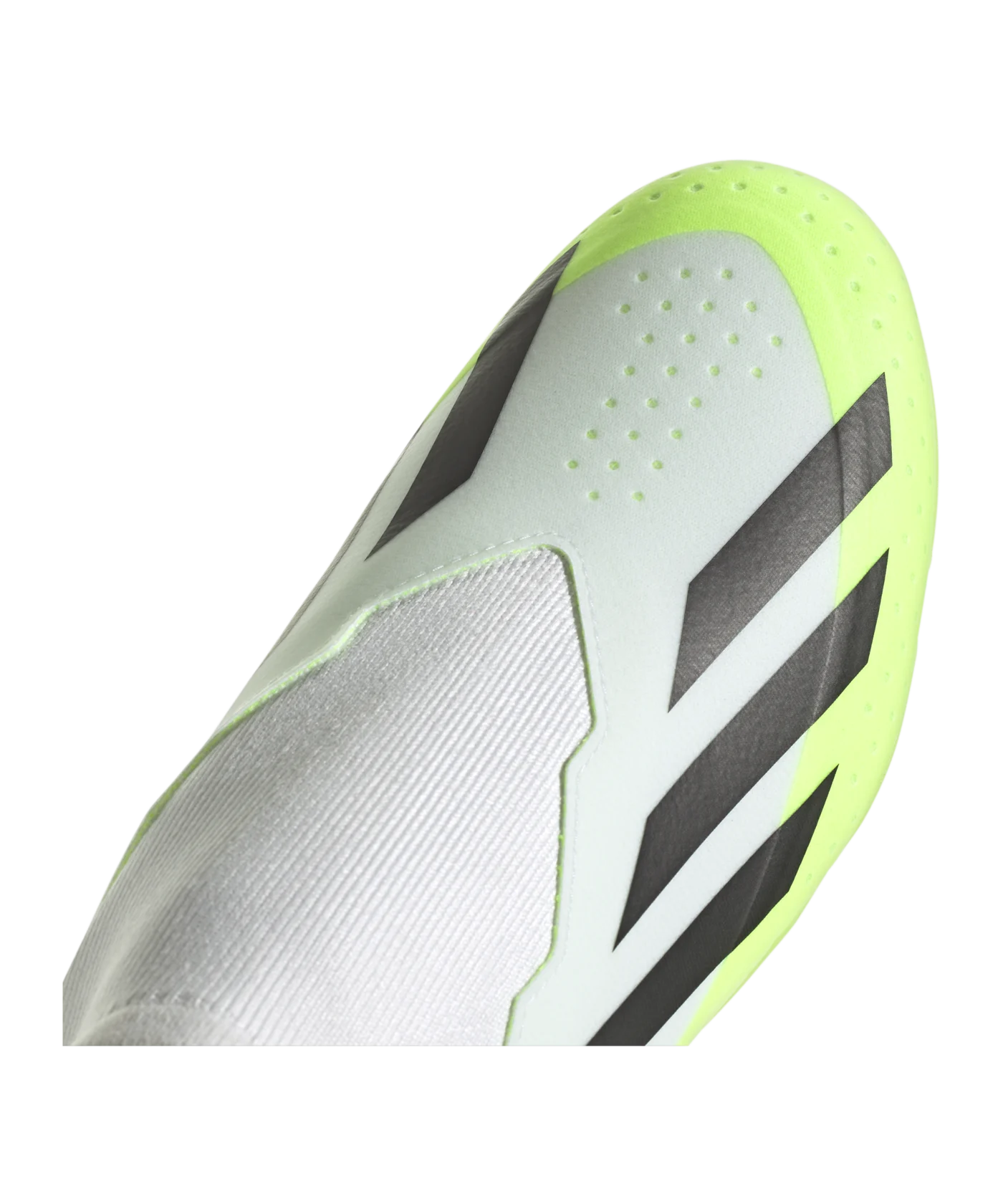 adidas X Crazyfast.3 LL FG Crazyrush Weiss Schwarz Gelb