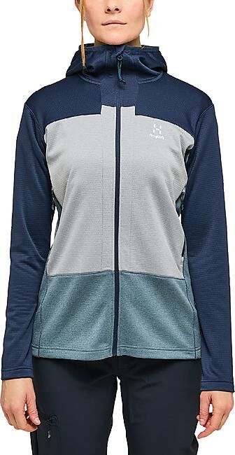HAGLÖFS - POLAIRE ROC FLASH MID HOOD WOMEN