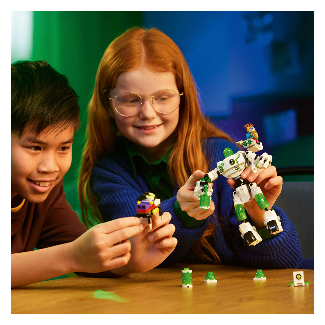 LEGO DREAMZzz 71454 Mateo en Z-Blob de Robot