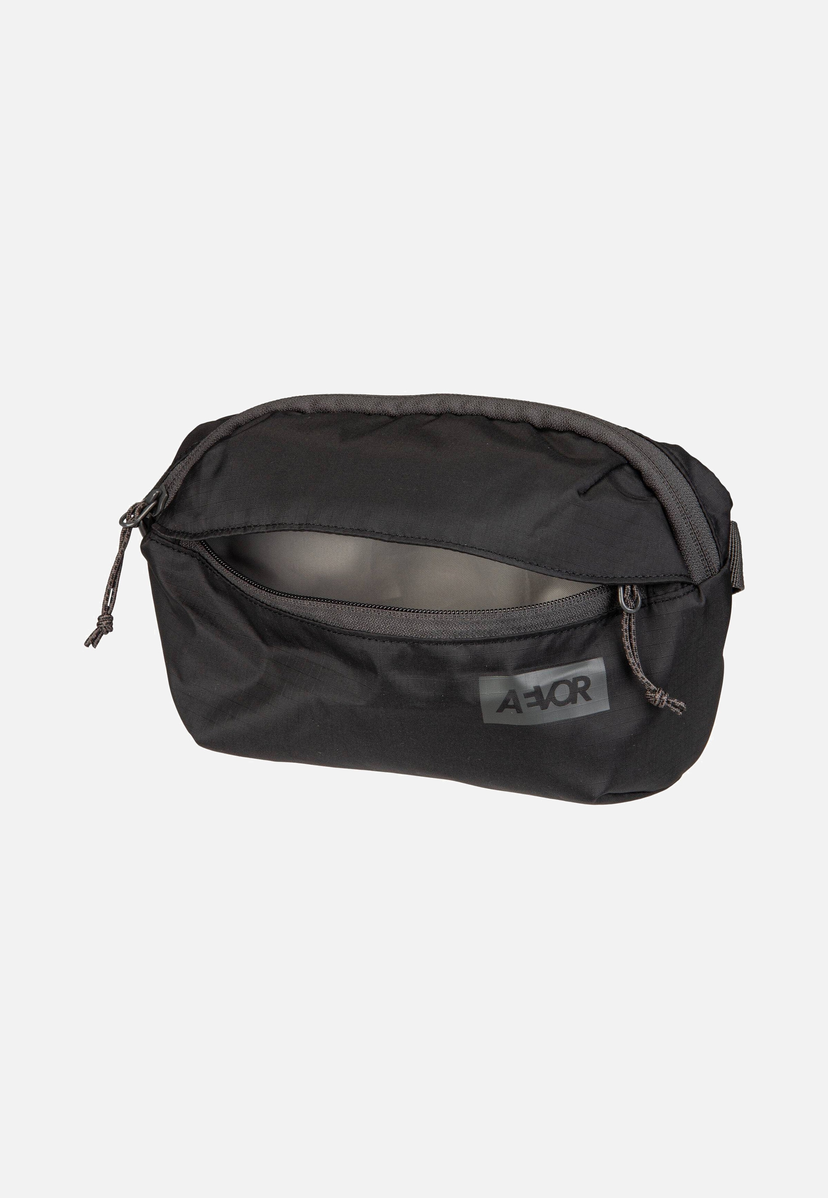 Hip Bag Ease Ripstop Black Charcoal - Bauchtasche