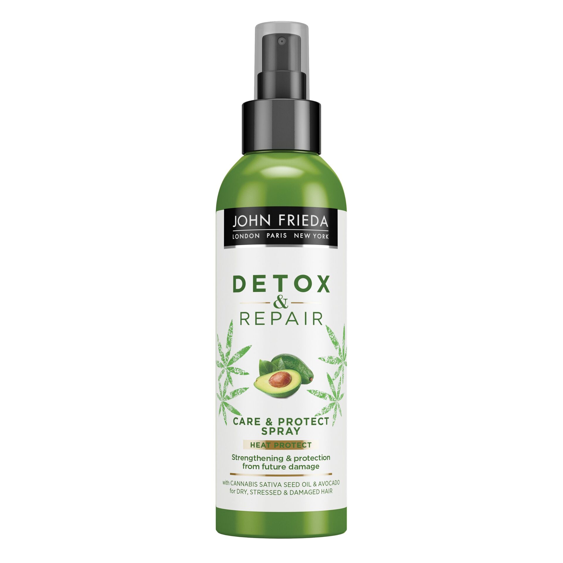John Frieda Detox&Repair Cannabis Sativa Seed Oil Hair Protect Spray