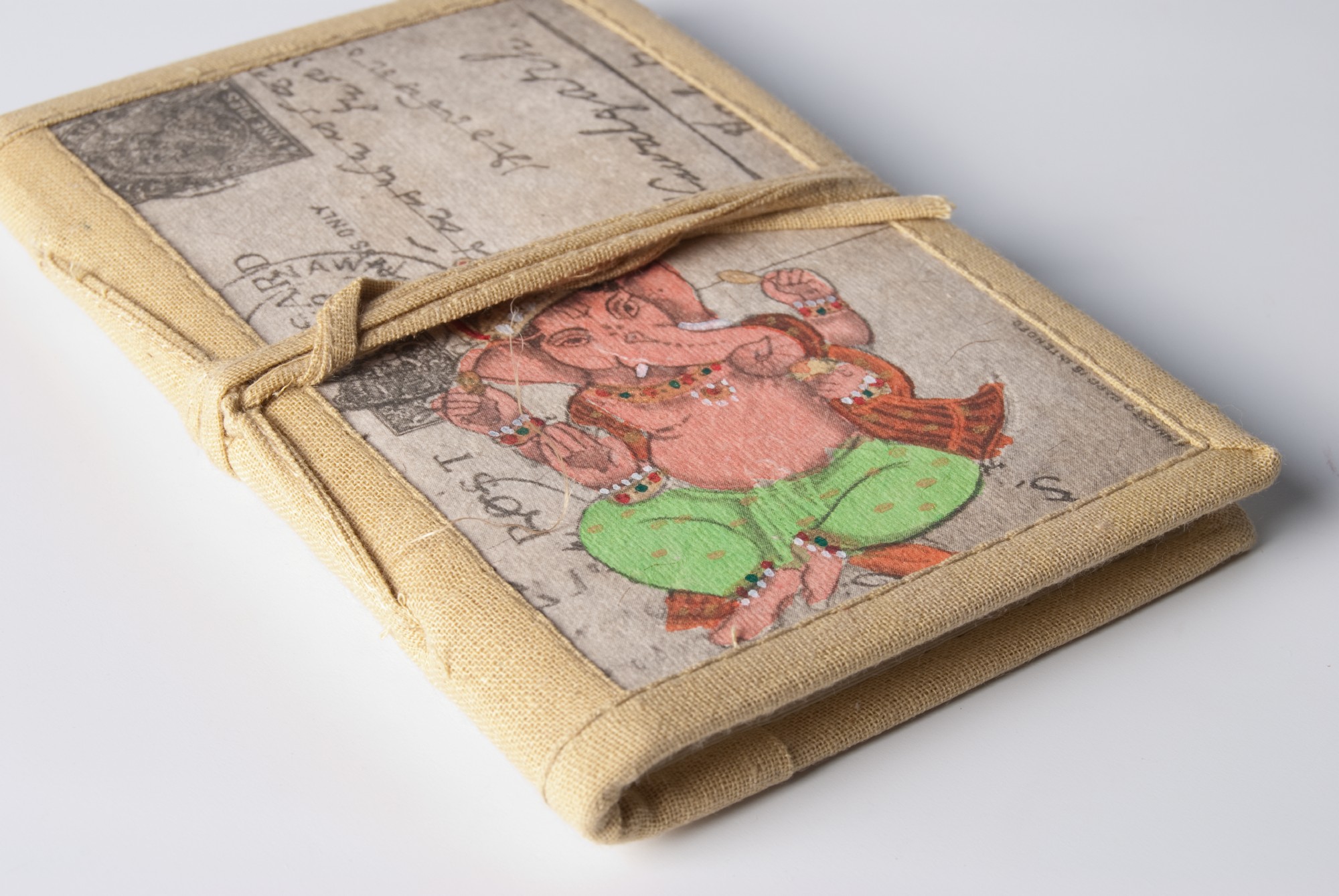 Notizbuch 'Nrtya Hathi', B 10 cm, H 15 cm günstig bestellen