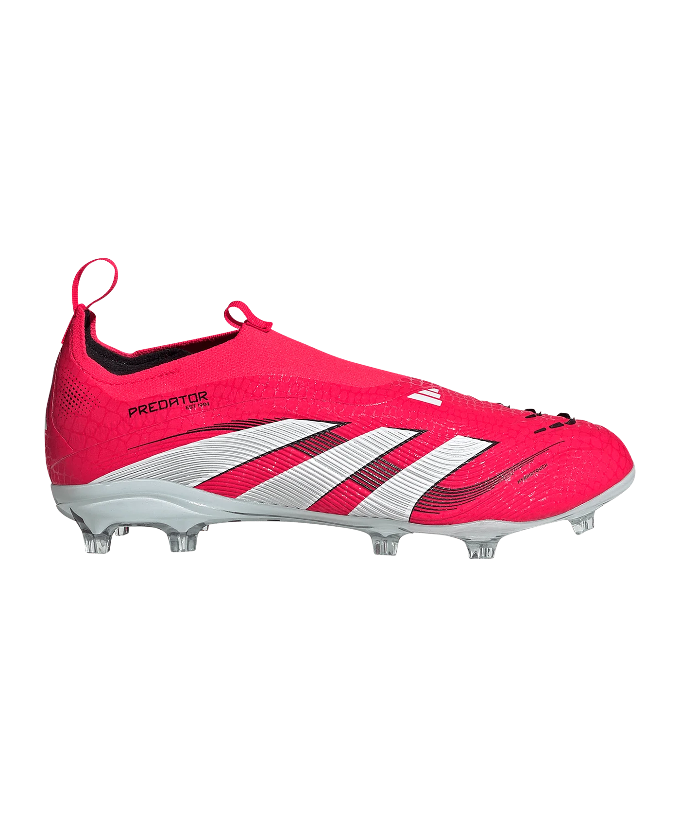 adidas Predator Elite LL FG Pure Victory Kids Rot