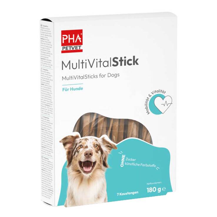 PHA Multivitalstick für Hunde, 7 St