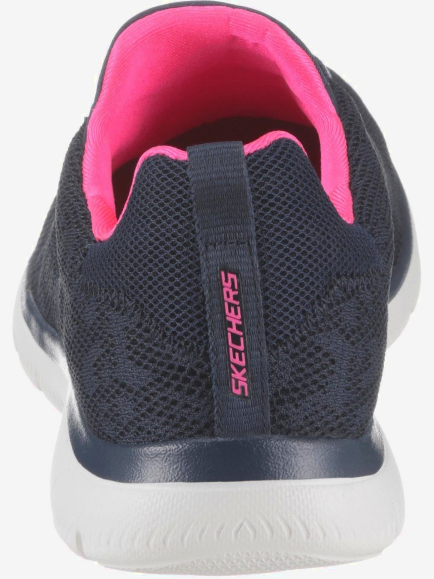 Sneakers slip on élastique facile à enfiler