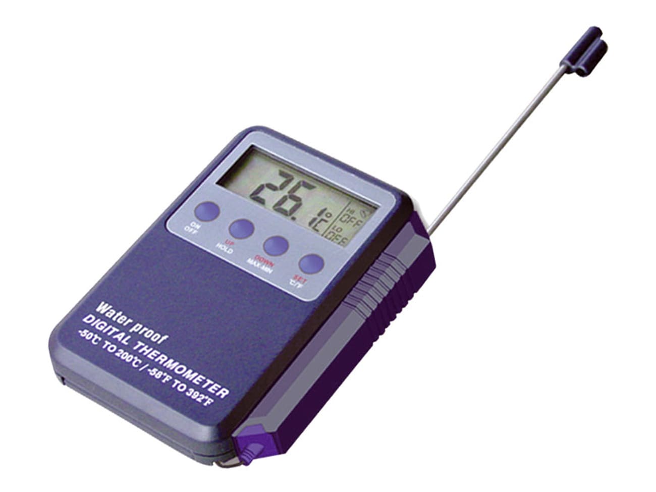 Thermomètre digital water proof - -50°C   200°C - Matfer