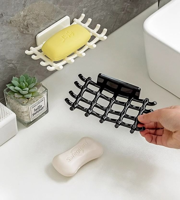 Showroom - Plastic zelfklevende zeephouder