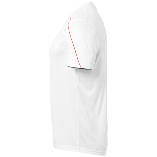 Camiseta Stream 22 de manga curta branca Uhlsport