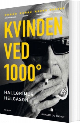Kvinden Ved 1000 Grader C - Hallgrímur Helgason - Bog