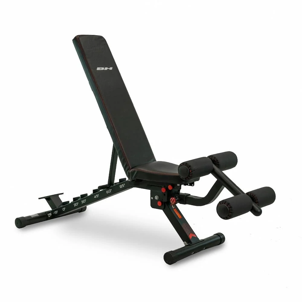 BH FITNESS Adjustable Weight Bench