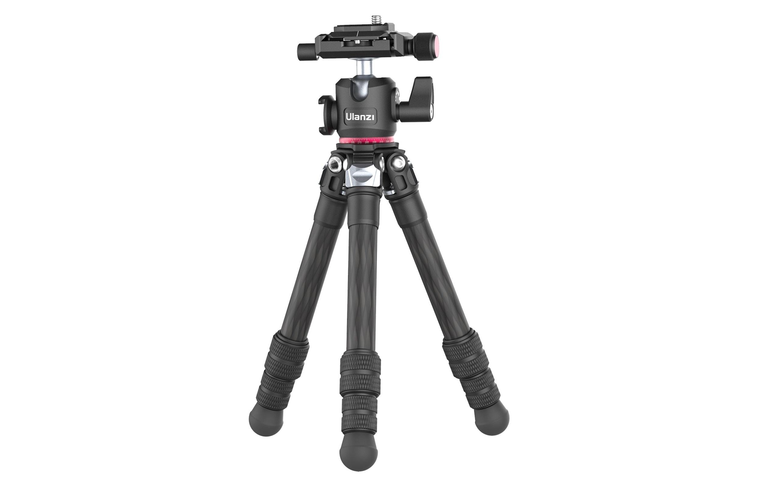 Stativ MT-20<br>Stativ-Kit mit Kugelkopf, Schnellwechselplatte und Tasche