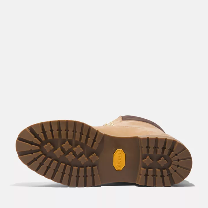 Bota Timberland Butters 50th Edition Impermeável Super Boot Masculina na cor Golden Butter