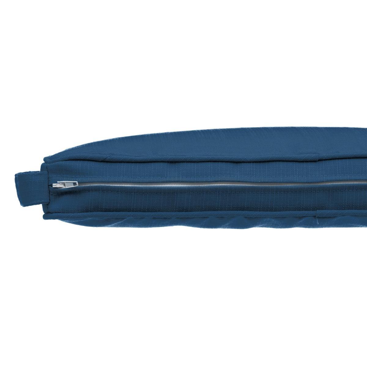 GALETTE CHAISE SCRATCH KORAI 40X40CM INDIGO