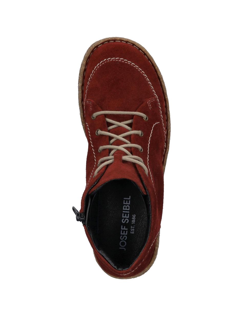 Stiefelette Neele 01, rot