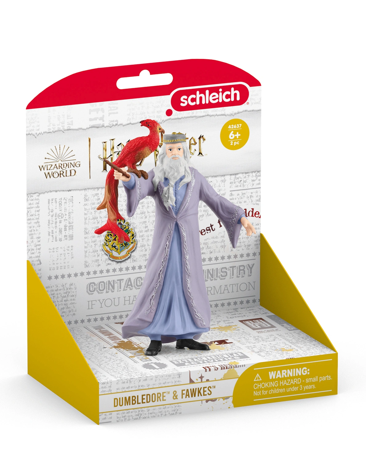 schleich® 42637 Wizarding World™ - Dumbledore & Fawks