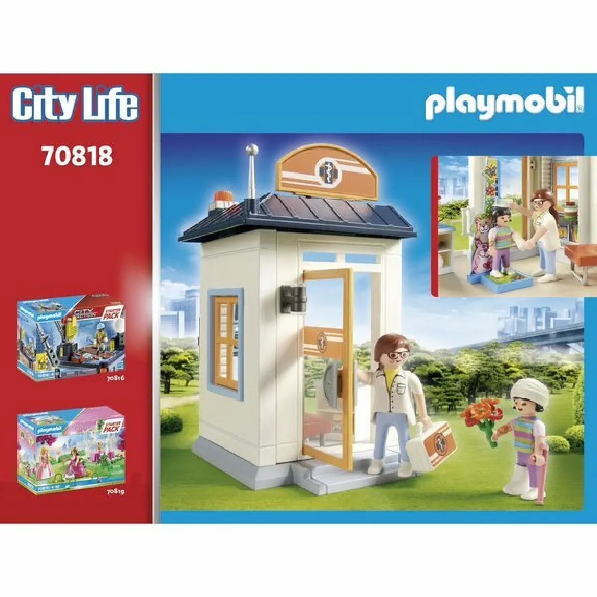 Playmobil® Playmobil 70818 Starter Pack Pédiatre