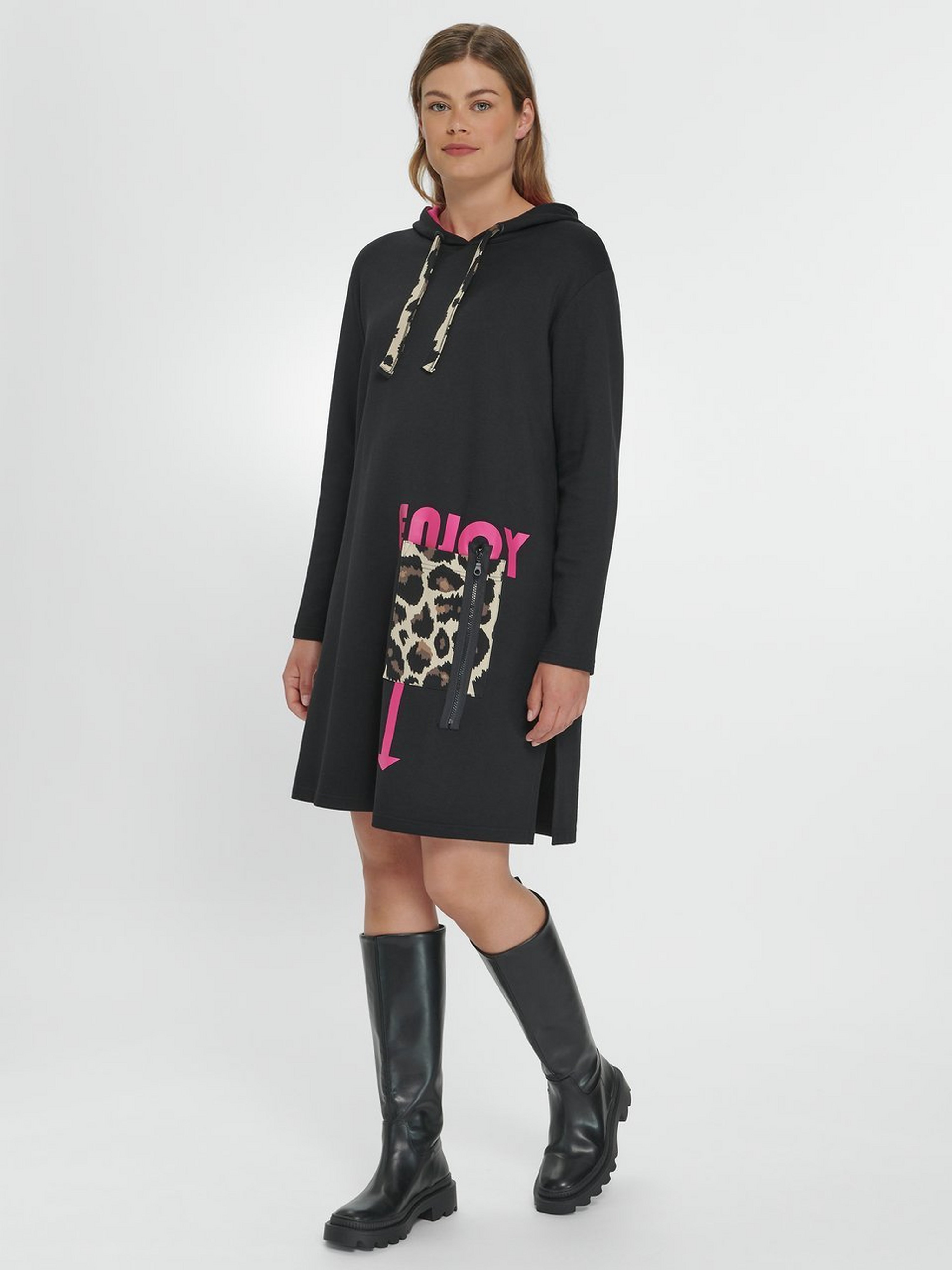 Long-Sweatshirt