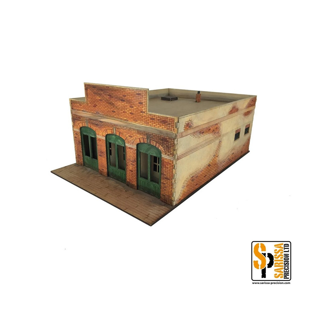 Old West Brick Bank