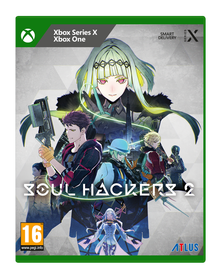 Soul Hackers 2 (Launch Edition)- Xbox Series X
