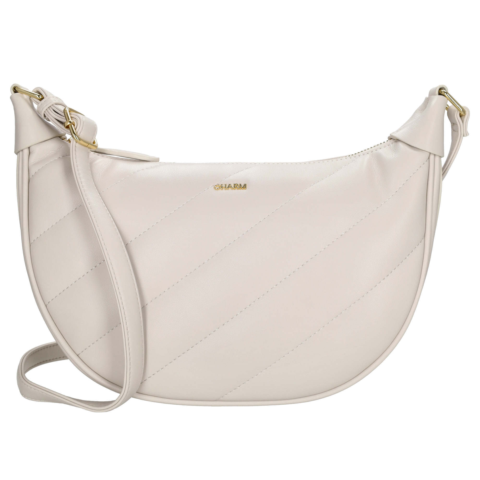Charm London Via Dante Schoudertas Crème