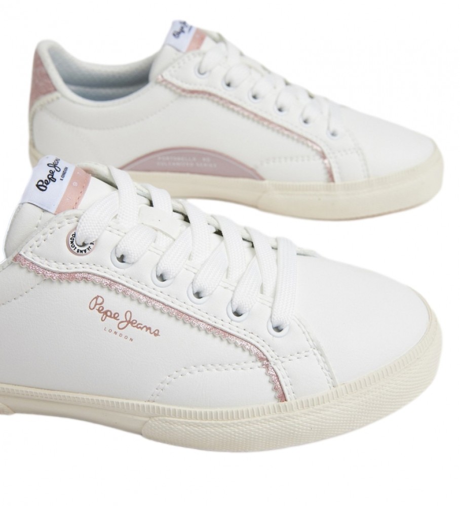 Tênis brancos Pepe Jeans Kenton Yusty W