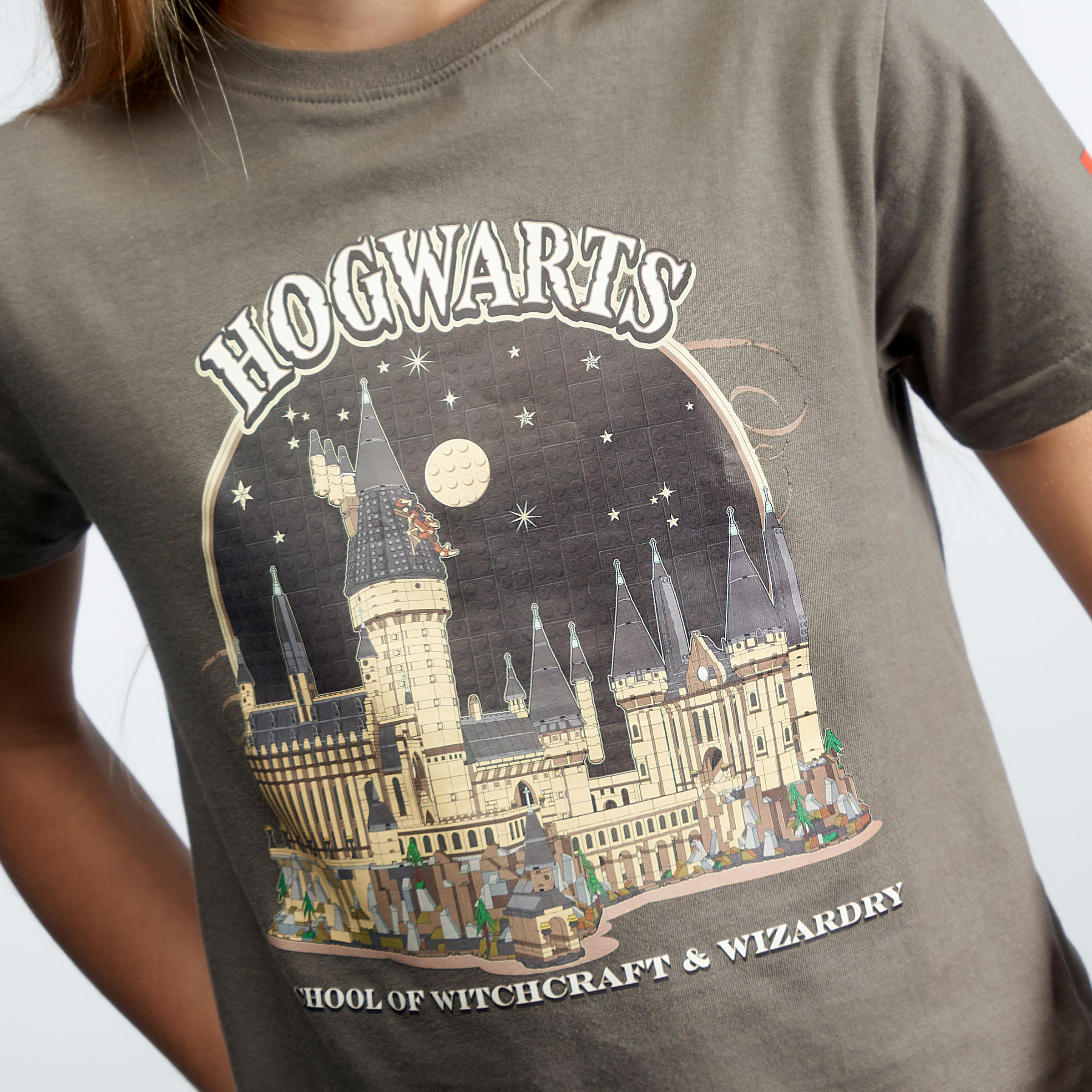 Camiseta Harry Potter™ – Cinza 5008033