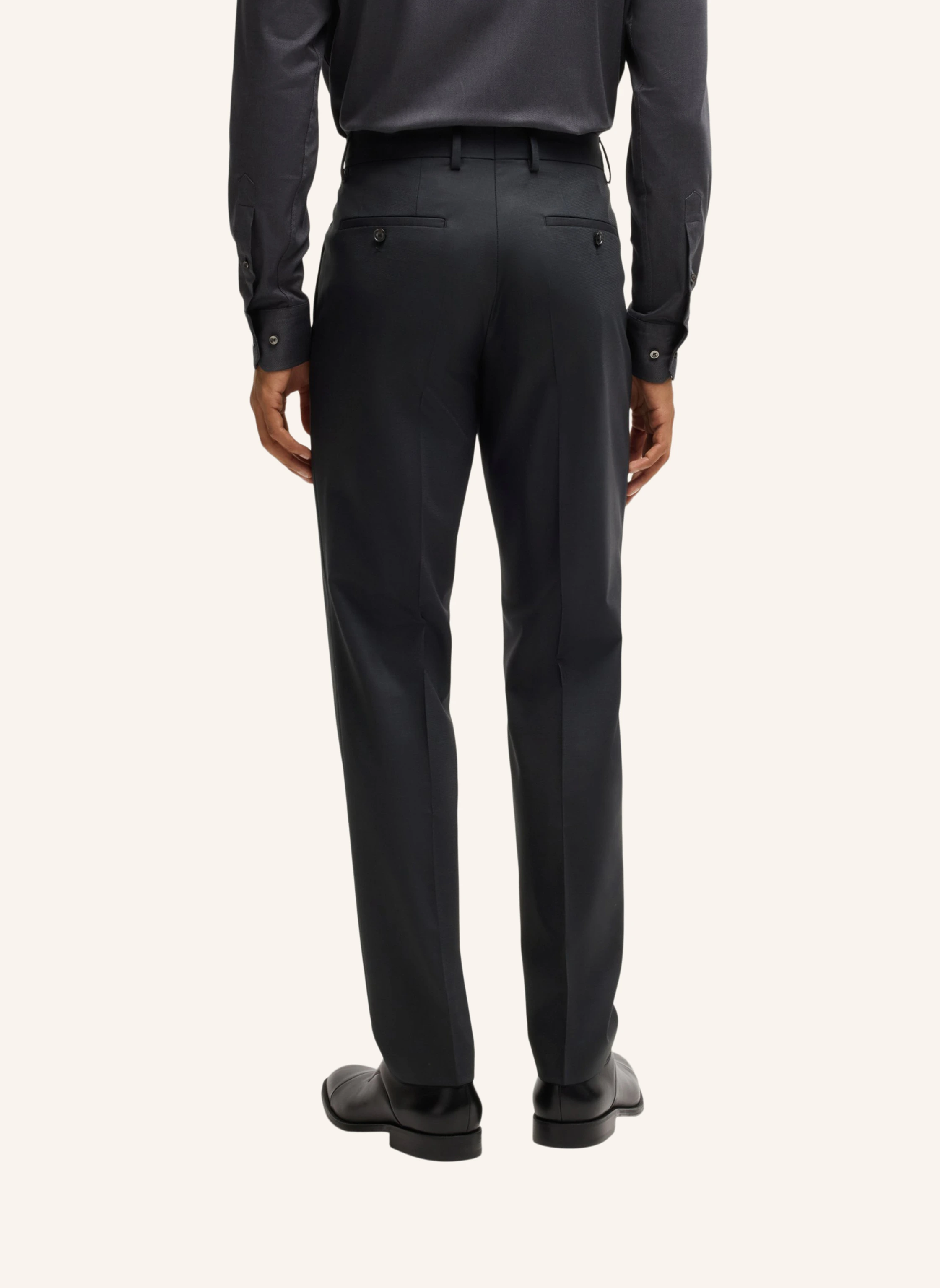 BOSS Business Anzug H-HUGE-2PCS-PEAK-242 Slim Fit