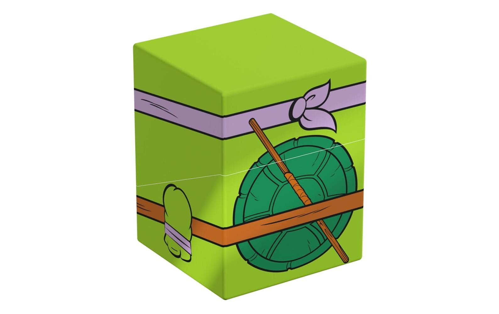 Kartenbox Squaroe TMNT 003 DonatelloZur Aufbewahrung von Sammelkarten in Standardgrösse