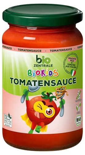 BioZentrale Kids Tomatensauce