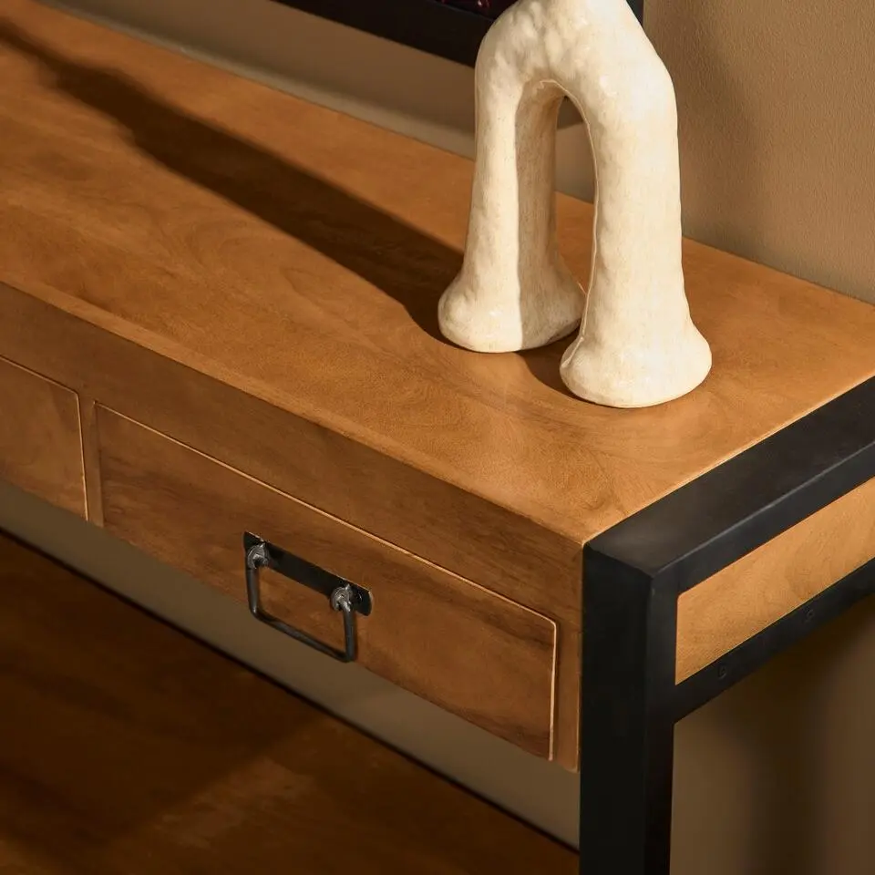 StarFurn - Sidetable Boaz - 150 cm - naturel