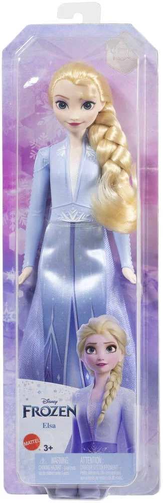 DISNEY FROZEN - LA REINE DES NEIGES 2 - POUPEE ELSA