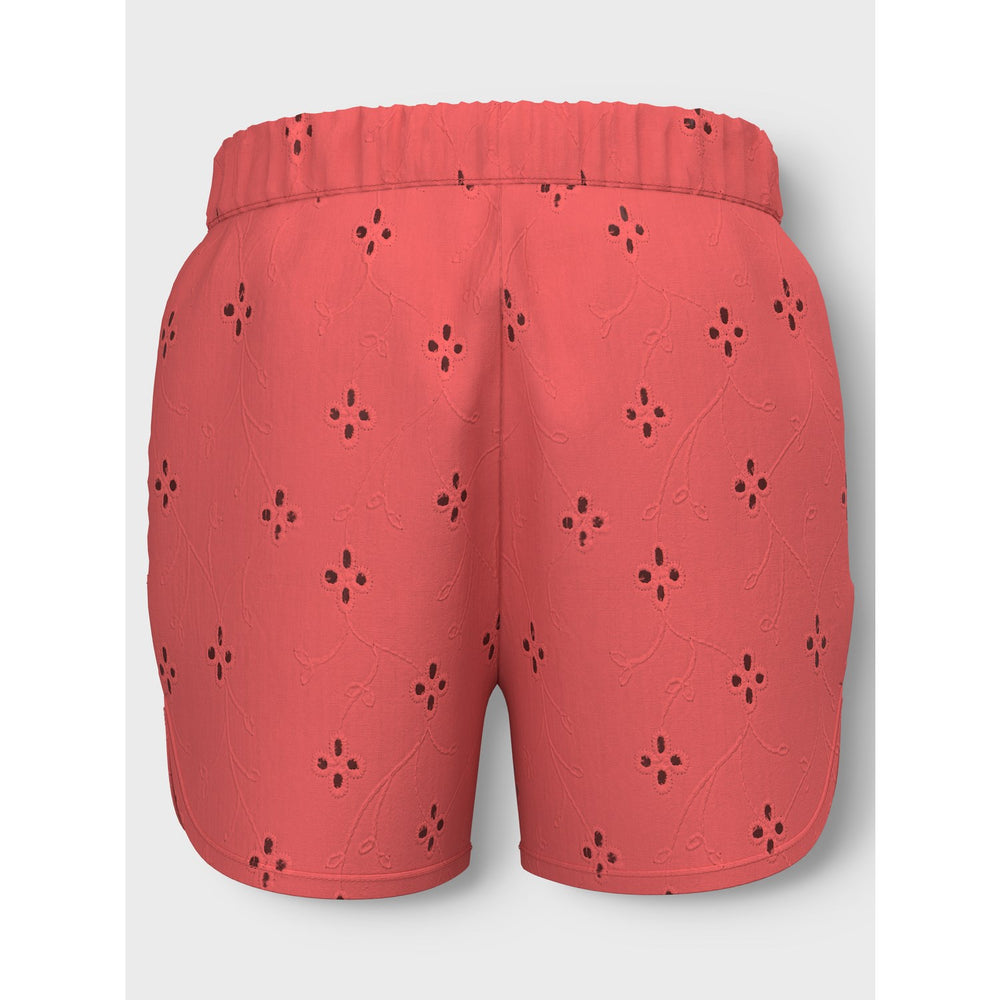 Køb Name It Spiced Coral Violeta Shorts
